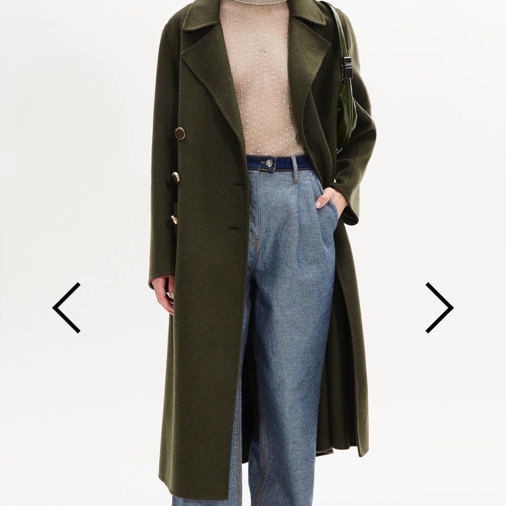 Sonia Rykiel - Wool Double-Breasted Fitted Coat